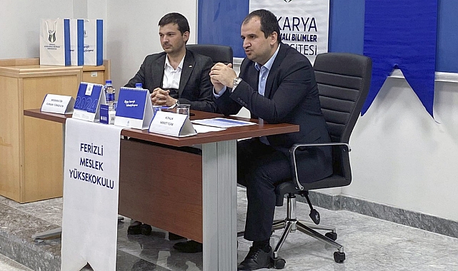 SUBÜ Ferizli Meslek Yüksekokulu'nda İş Sağlığı ve Güvenliği Paneli Düzenlendi