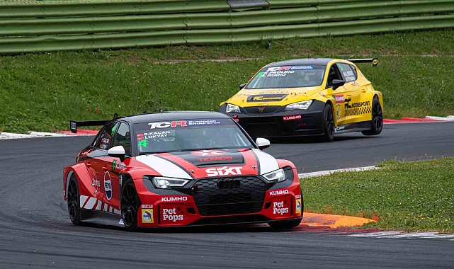 TEXACO Team AMS, TCR Avrupa Dayanıklılık Serisi'nde Liderlik Koltuğunu Sürdürüyor