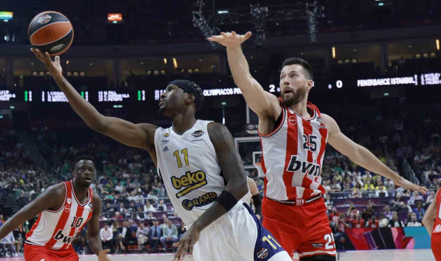 THY EuroLeague: Olympiacos: 87 - Fenerbahçe Beko: 84
