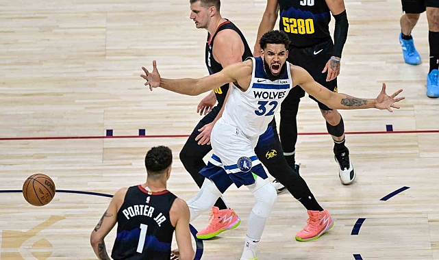 Timberwolves, Nuggets'ı Yenerek Batı Konferansı Yarı Finalinde 2-0'lık Üstünlük Sağladı