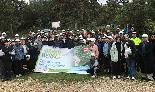 Toprağa Sahip Çıktık: Ormana Atılan Çöpler Toplandı