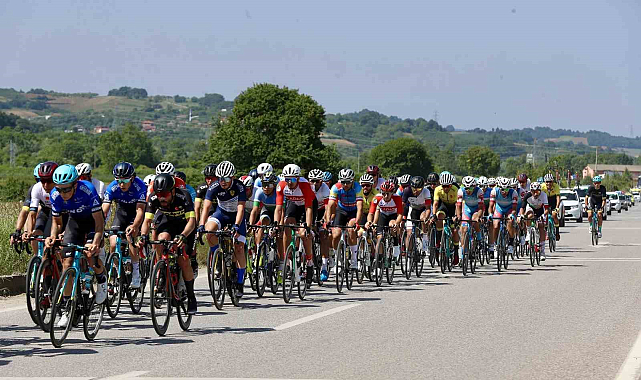 Tour Of Sakarya: Türk Sporcular Podyumda