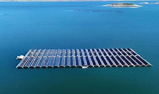 Türkiye, Deniz Üstü Güneş Enerjisi Santralleri'nden Elektrik Üretecek