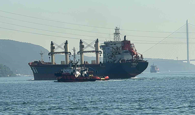 Ulaştırma ve Altyapı Bakanlığı'ndan Cornelia Gemisi İçin Açıklama: Boğaz Seyri Devam Ediyor