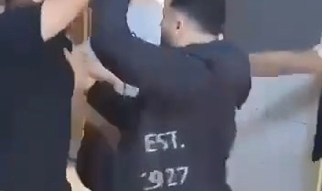 Veli Öğrenci Dolu Sınıfı Bastı
