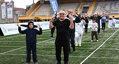 Yaşlılar ve İlkokul Öğrencileri Spor İçin Bir Araya Geldi