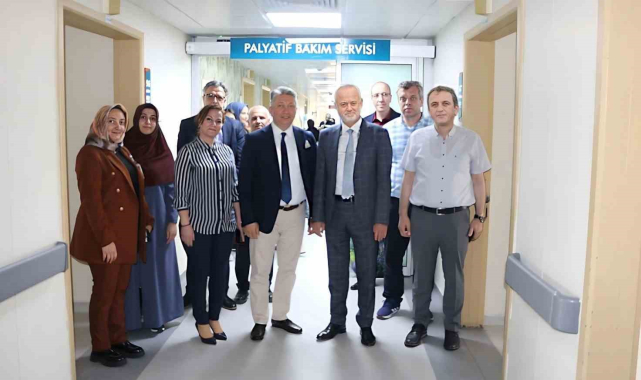 Yenikent'te palyatif bakım merkezi açıldı