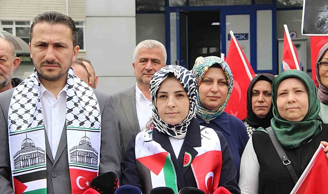 Yılmaz: Gazze'deki Anneler İçin Sessiz Kalmıyoruz
