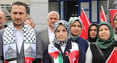Yılmaz: Gazze'deki Anneler İçin Sessiz Kalmıyoruz