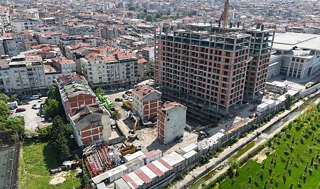Zeytinburnu'nda Veliefendi Kentsel Dönüşümü Hız Kazanıyor