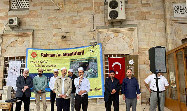 45 Kişilik Kafile, Kutsal Topraklara Uğurlandı