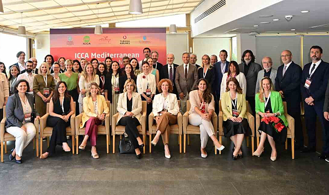 Akdeniz Bölge Toplantısı, İstanbul'da Gerçekleşti: Kongre Sektörü Liderleri Buluştu