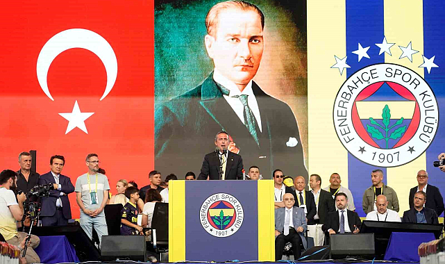Ali Koç, Bir Kez Daha Fenerbahçe Başkanı Seçildi