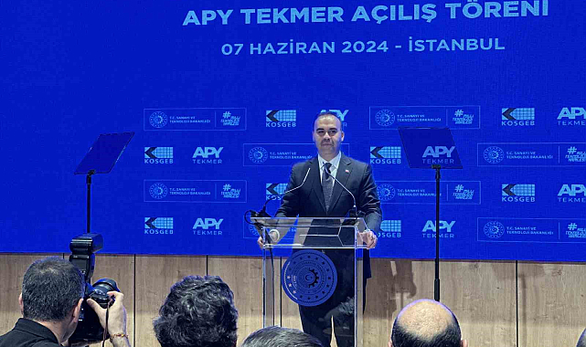 Bakan Kacır: Yapay Zeka Ekosisteminin Gelişimi, Milli Teknoloji Hamlesi için Önem Taşıyor