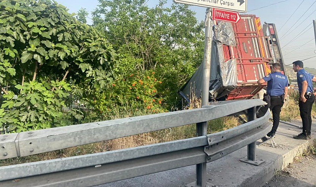 Başakşehir'de Korkunç Kaza: Bir Kişi Ölümden Döndü