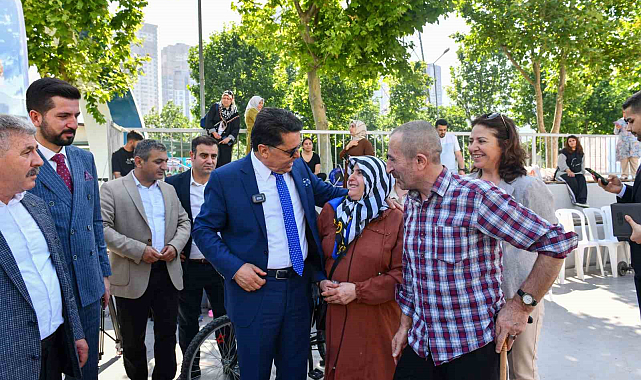 Başkan Özer, Küçük Muharrem'in Hayalini Gerçekleştirdi