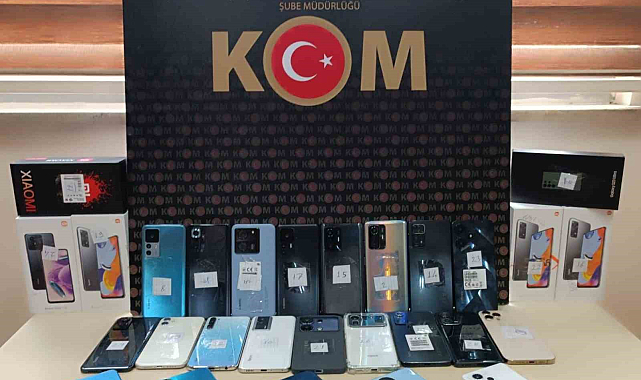 Bolu'da Gerçekleştirilen Kaçak Telefon Operasyonu