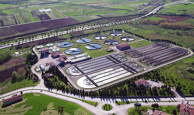 Büyükşehir Belediyesi Aylık 4.5 Milyon Metreküp Su Arıtıyor