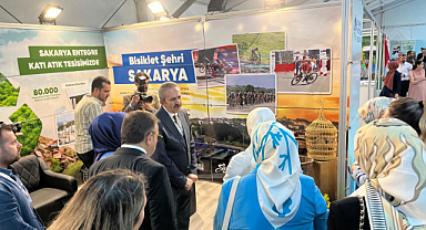 Büyükşehir Belediyesi'nin ÇEVREFEST'teki Sıfır Atık ve İklim Değişikliği Çalışmaları İlgi Topladı
