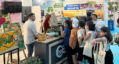 Büyükşehir, ÇEVREFEST'te Türkiye'ye ilham verdi