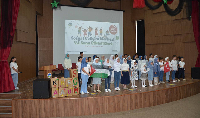 Büyükşehir Karasu SGM’de Çocuklardan İhtişamlı Kapanış