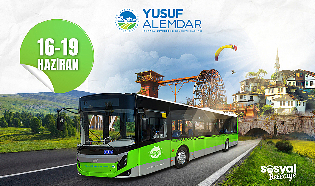 Büyükşehir Otobüsleri Bayramın 4 Günü De Ücretsiz