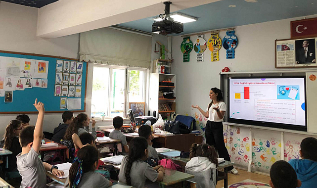 Çocuklar Çevre ve Doğa Bilincini Büyükşehirle Öğreniyor