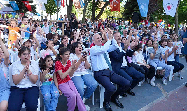 Çocukların Merakla Beklediği Ümraniye Çocuk Festivali Başladı