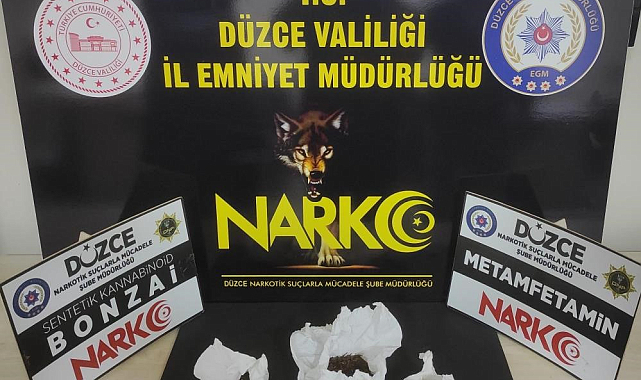Düzce'de Uyuşturucu Operasyonu: 41 Kişi Hakkında İşlem Yapıldı, 5 Kişi Tutuklandı