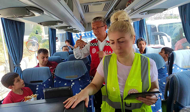 Emeklilere Yönelik İndirim Kampanyası 15 Temmuz Demokrasi Otogarı'nda Denetlendi