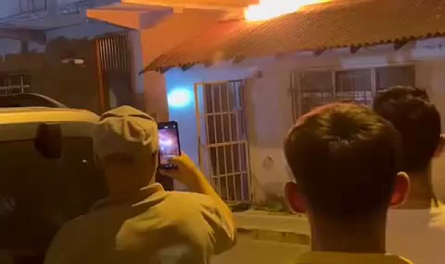 Gecekondu Yangını Paniğe Sebep Oldu