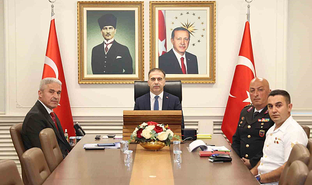 Güvenlik Gündemiyle Toplantı Yapıldı