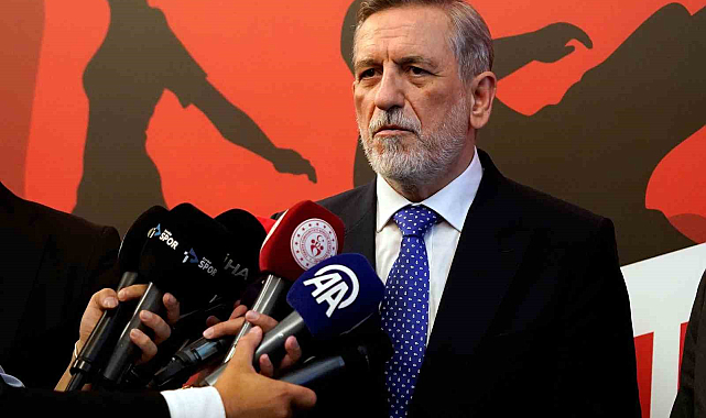 İbrahim Burkay: Türk Futbolunu Yükseltmek İçin Hedef Belirledik