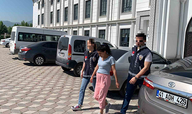 İstanbul'da Yakalanan Hırsız Kadın Gözaltında