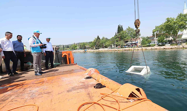 İzmit Körfezi'nde Balıkçılığı Güçlendirme Projesi Hayata Geçirilecek