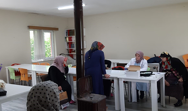 Köylere Sağlık Ekipleri Hizmet İçin Adımını Atıyor