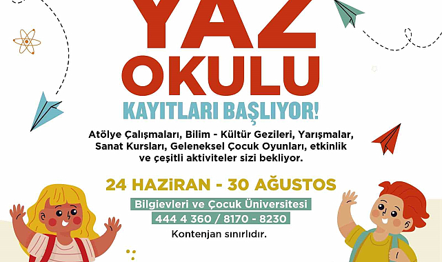 Küçükçekmece'de 10 Bin Öğrenci Yaz Okulu İmkanlarından Yararlanacak