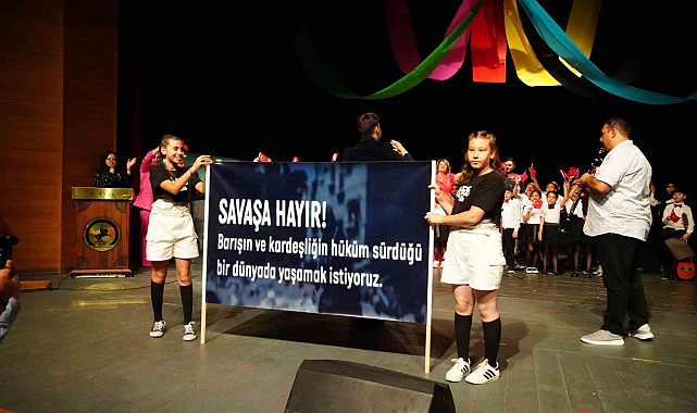 Miniklerden Global Barış Çağrısı