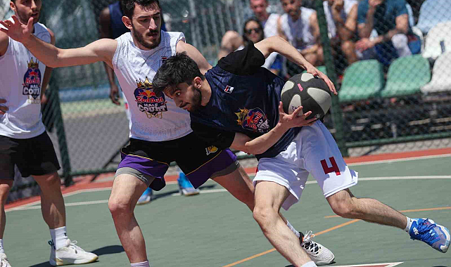 Red Bull Half Court Turnuvası'nda Final Heyecanı