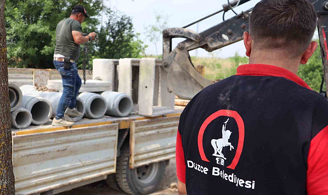 Şehrin Altyapısı Yenilenme Sürecinde