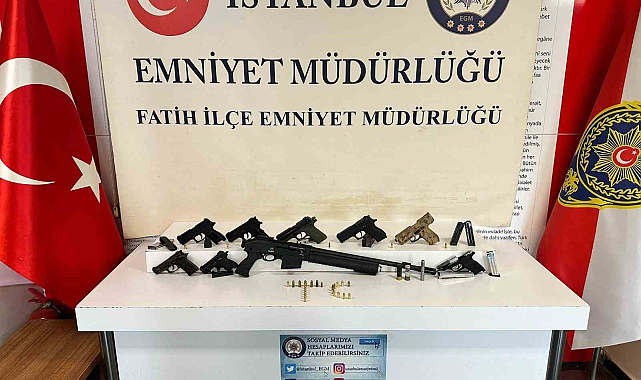 Silah Ticareti Yapan Bakkala Polis Operasyonu