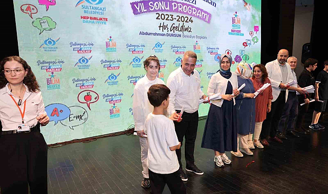 Sultangazi Bilim Merkezi Mezuniyet Töreni Heyecanı