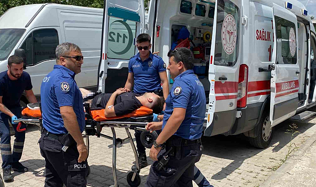 Tabanca Temizlerken Kazara Ortağın Oğlunu Vurdu