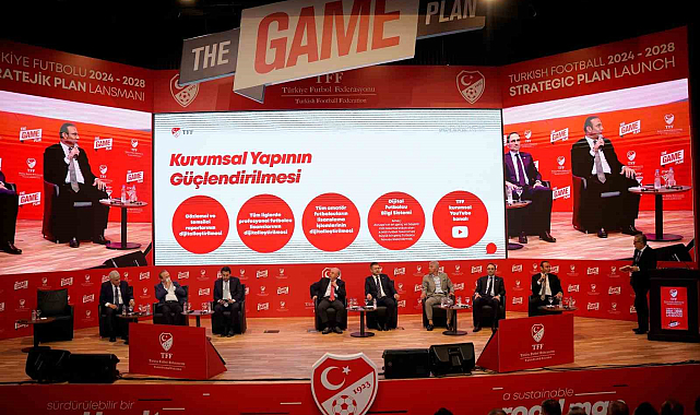 The Game Plan 2024-2028 Strateji Raporu'nun Tanıtımı Gerçekleştirildi