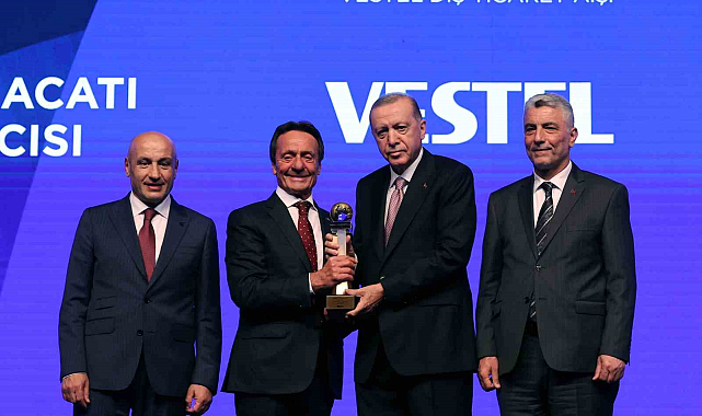 TİM'den Vestel'e ihracat şampiyonluğu ödülü