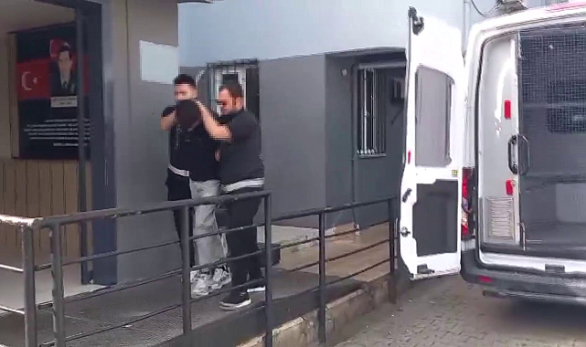 Trafikte Motosikletliye Bıçak Çeken Şüpheli Tutuklandı