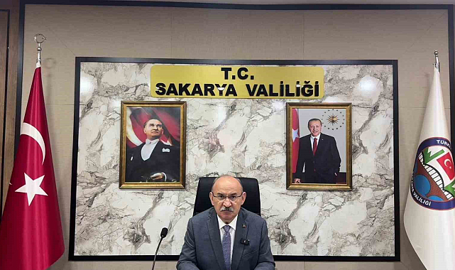 Vali Karadeniz, Sakarya'nın 5 Aylık Asayiş Raporunu Açıkladı