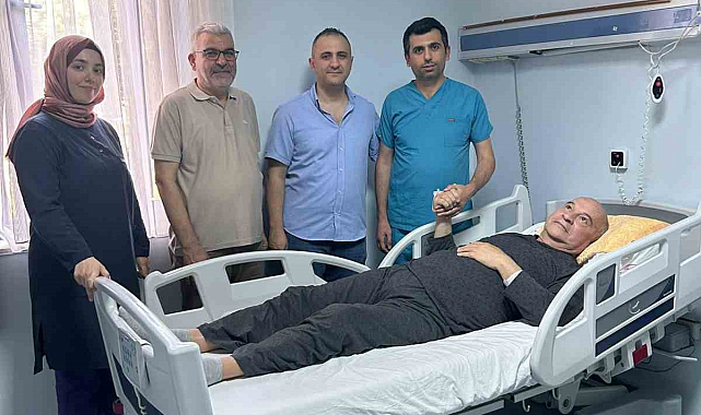 Yıllardır Ayağındaki Ağrıyla Mücadele Eden Kişi, Ağrı Pili Sayesinde Rahata Kavuştu