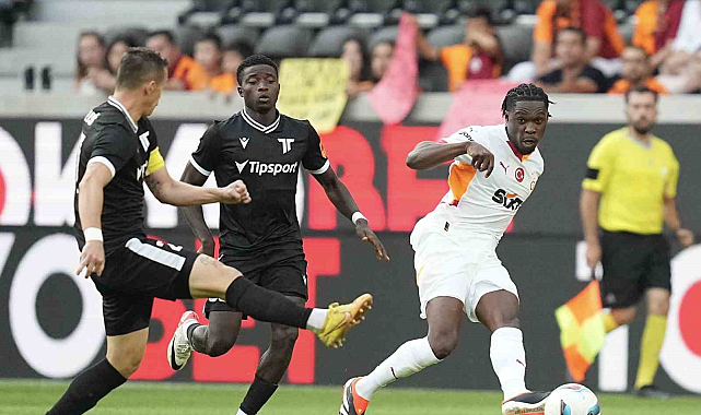 Hazırlık maçı: Galatasaray: 4 - Trencin: 1