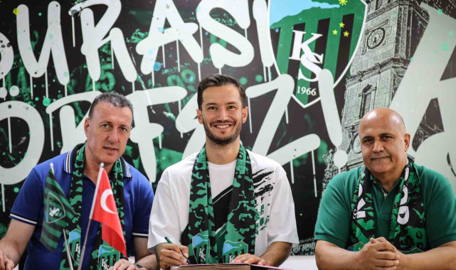 Kocaelispor, Oğulcan Çağlayan ile sözleşme imzaladı